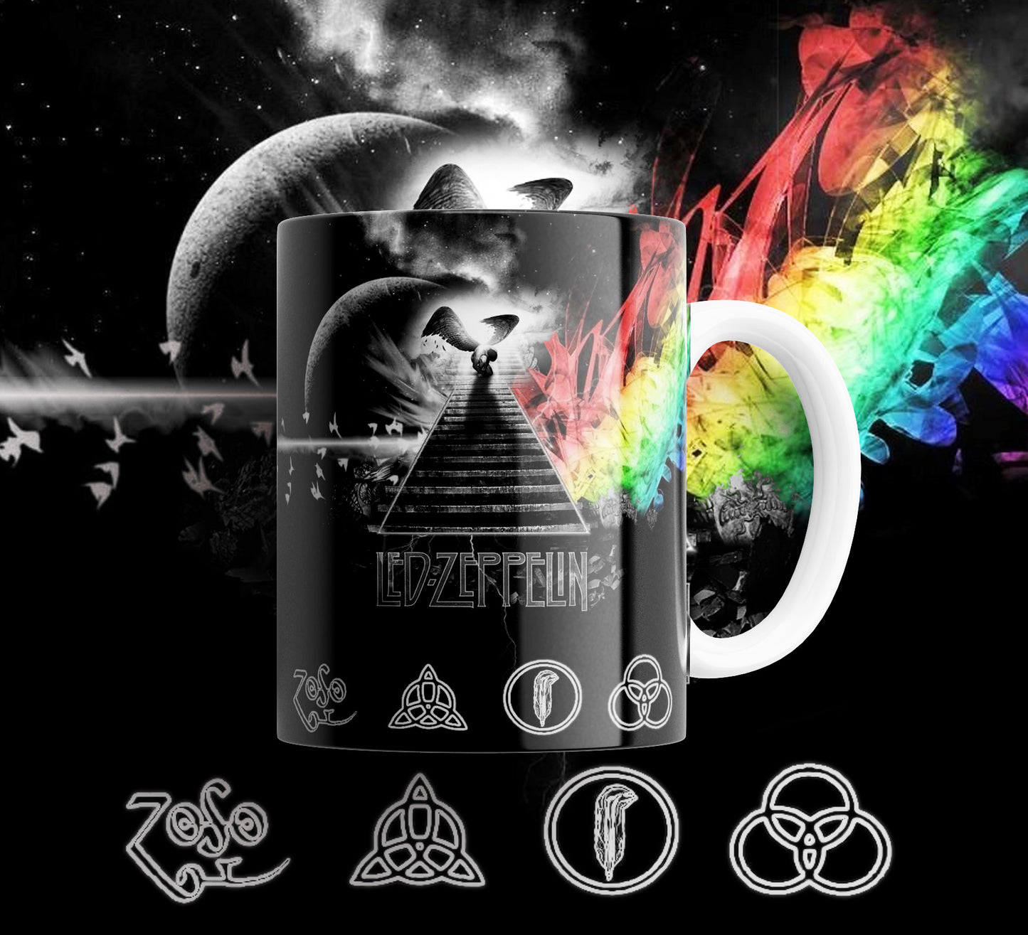 Led Zeppelin #1 Šolja