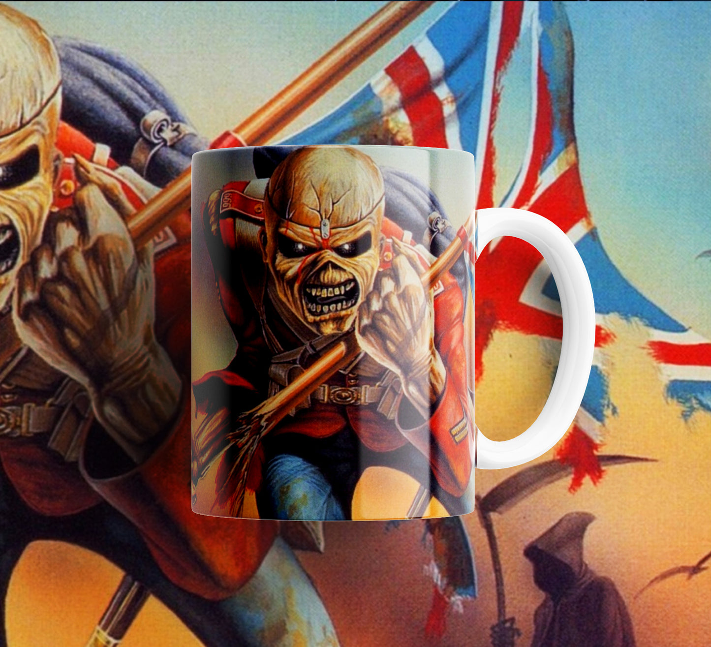 Iron Maiden Trooper Šolja