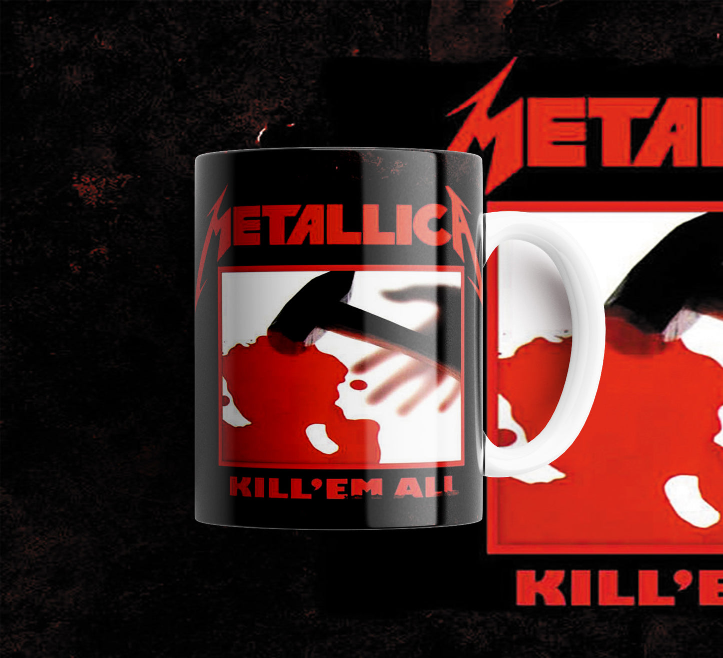 Metallica kill ‘em all Šolja