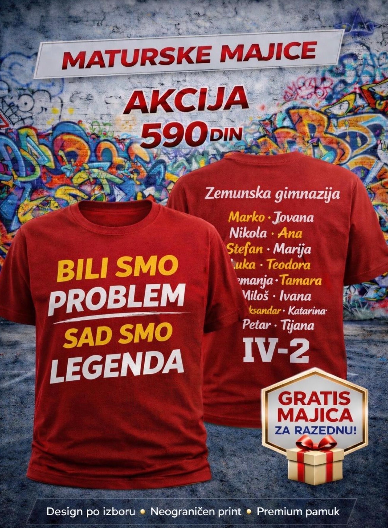 Majice Za Maturante