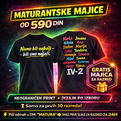 Majice Za Maturante
