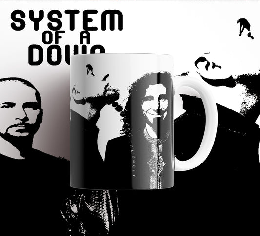 System of Down Šolja