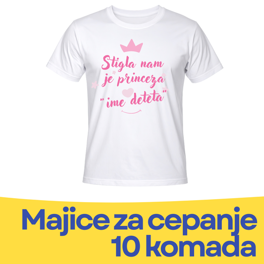 Majice za Cepanje za Tate Devojčice 1 Komad