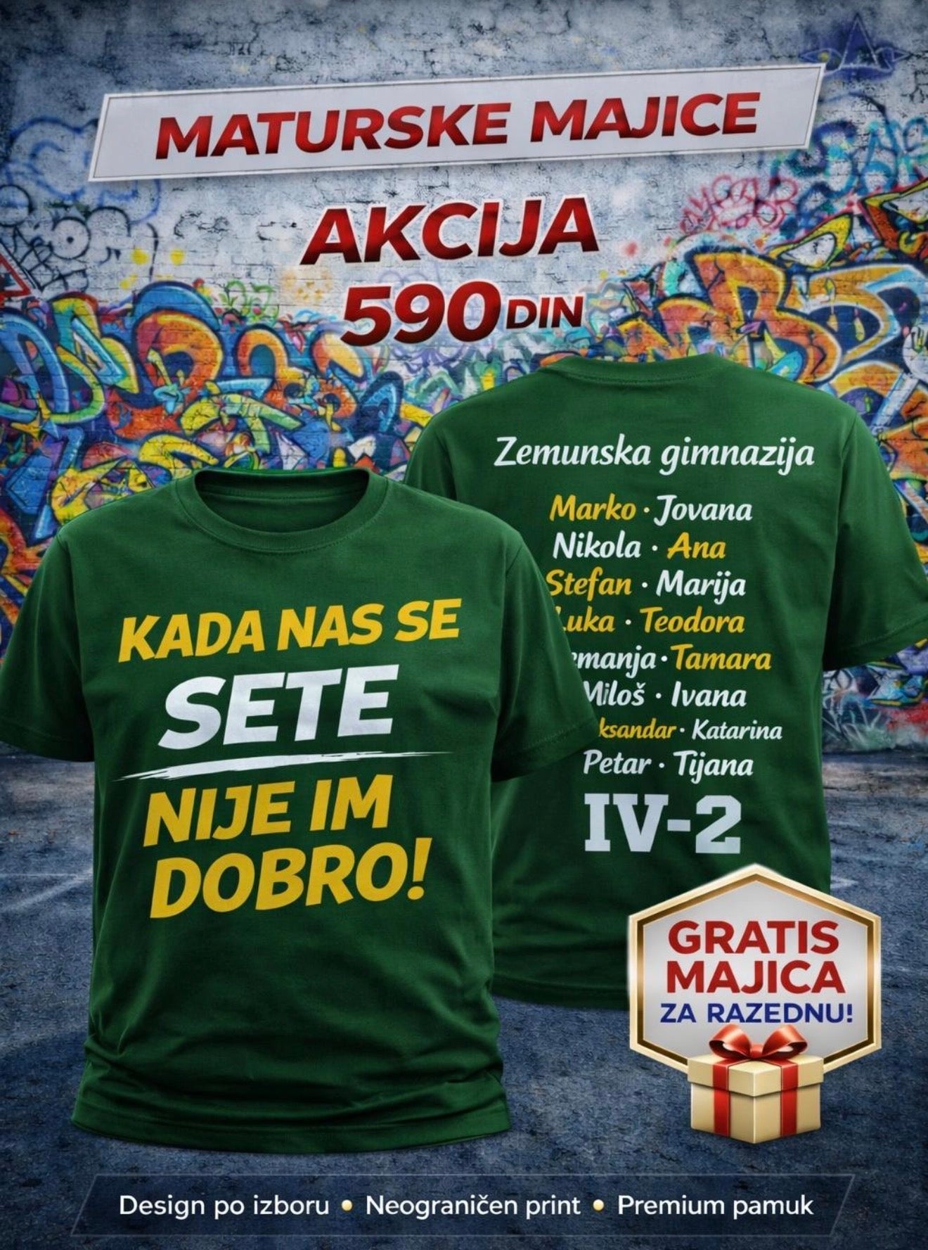 Majice Za Maturante