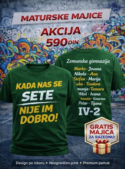 Majice Za Maturante