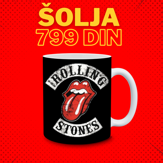 Rolling Stones Šolja