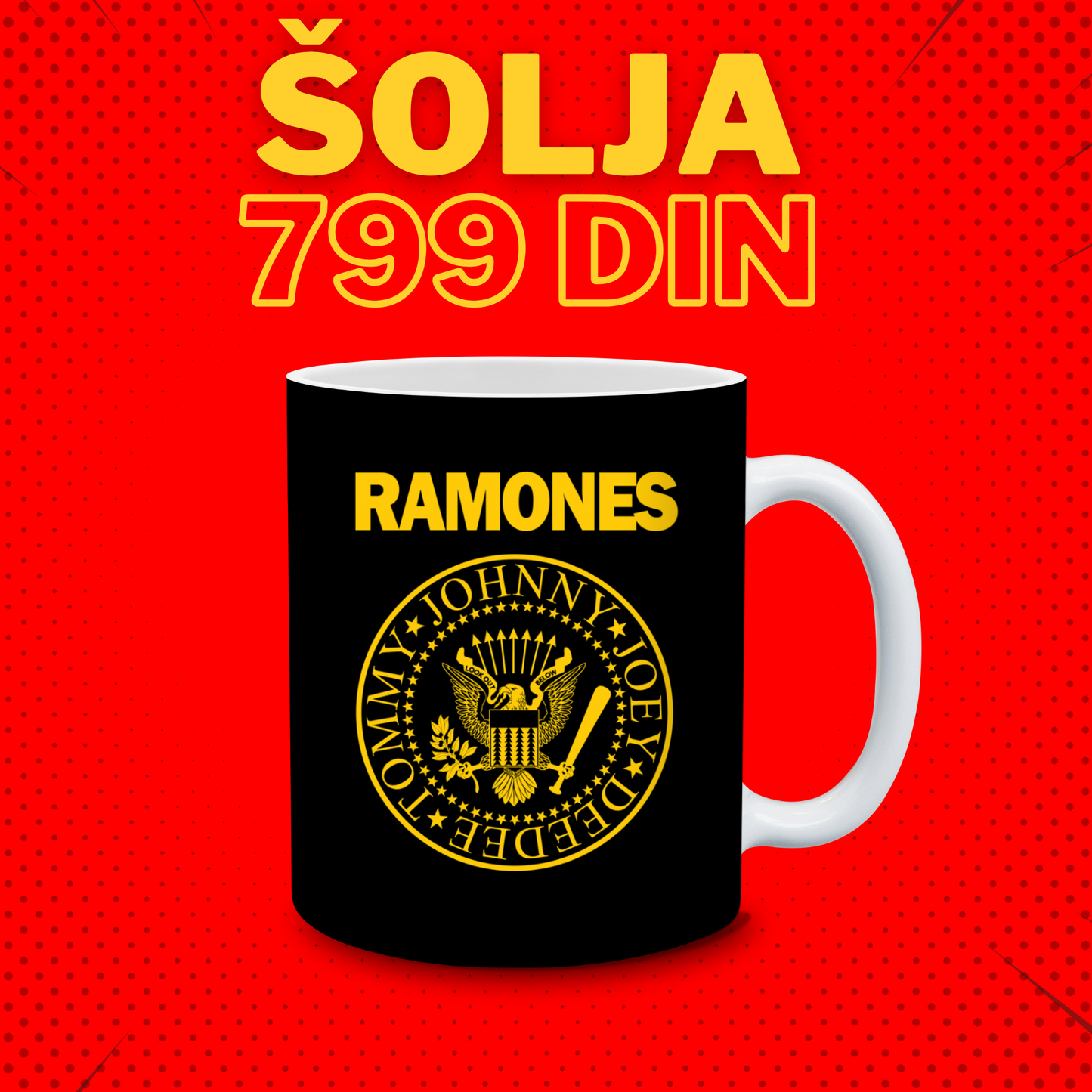 Ramones Šolja #1