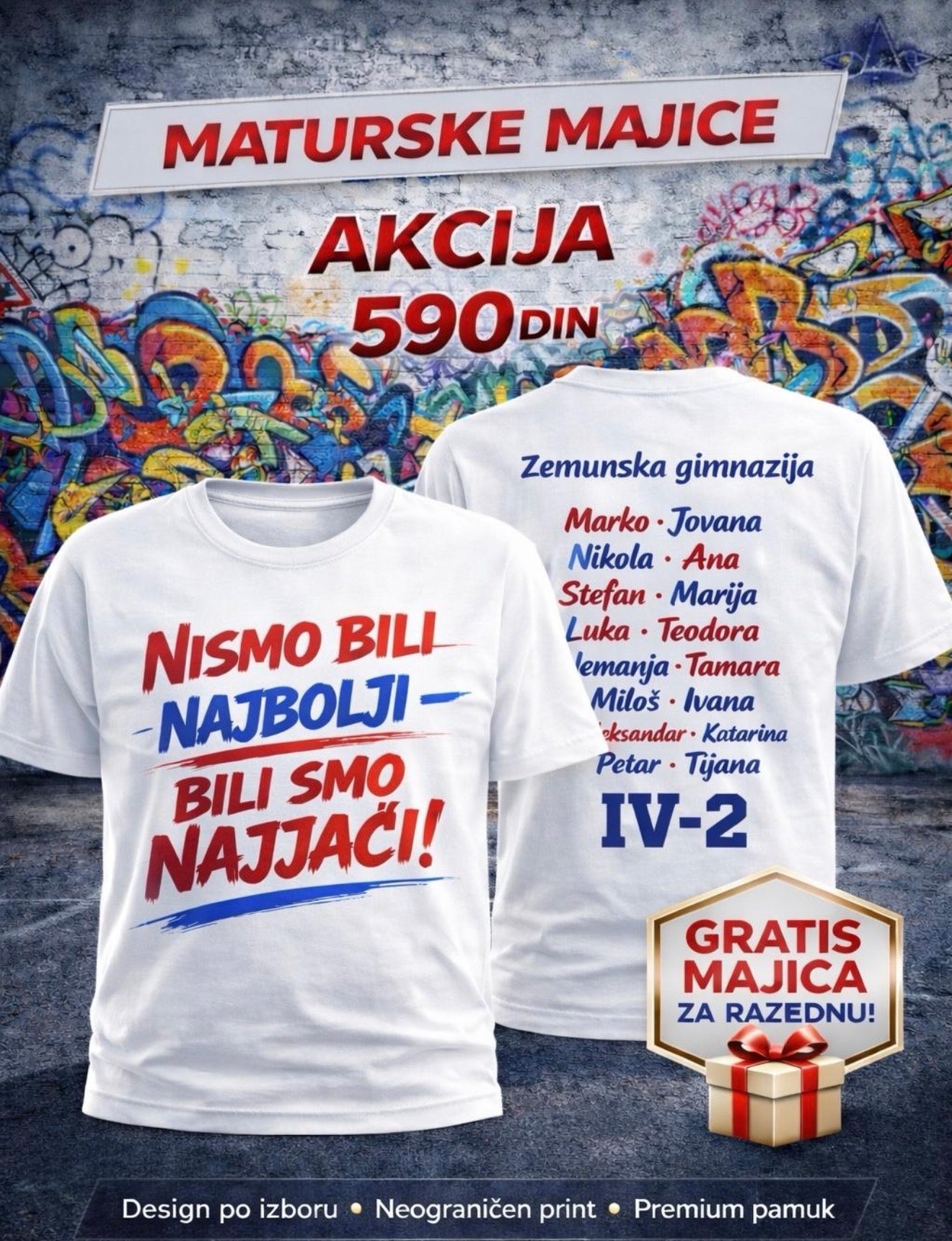 Majice Za Maturante