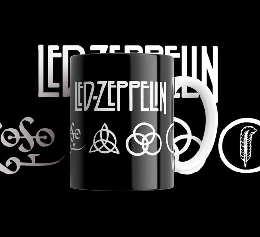 Led Zeppelin Šolja