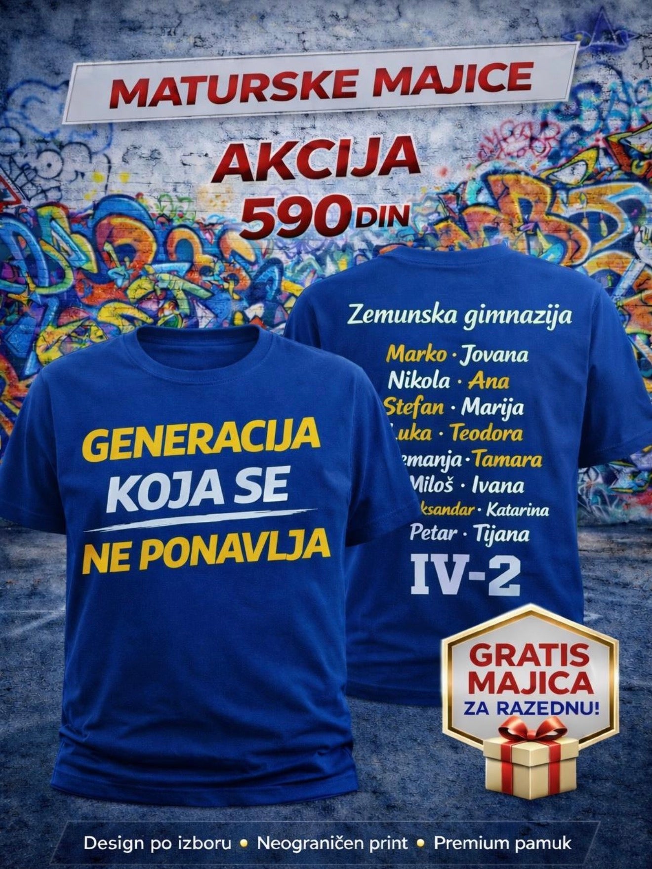 Majice Za Maturante