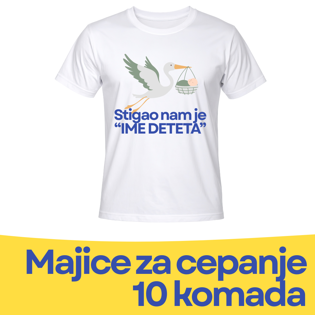 Majica za Rodjenje Deteta 1 Komad