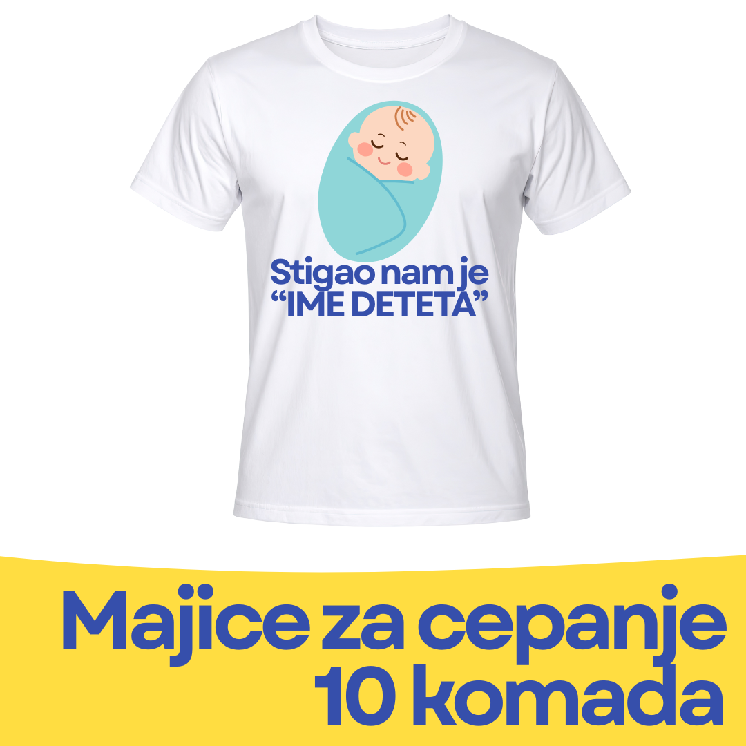 Majica za Cepanje 1 Komad