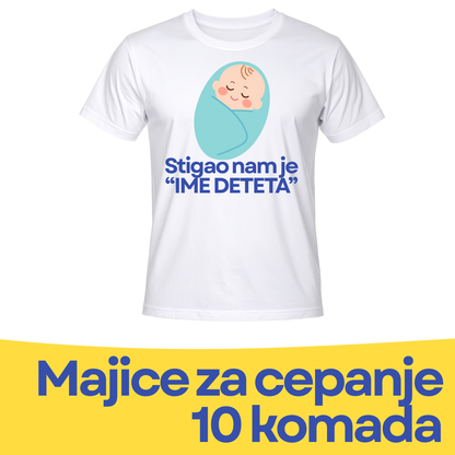 Majica za Cepanje 1 Komad