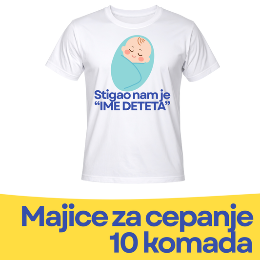 Majica za Cepanje 1 Komad