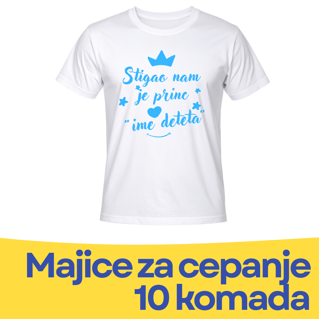 Majice za Cepanje 10 komada