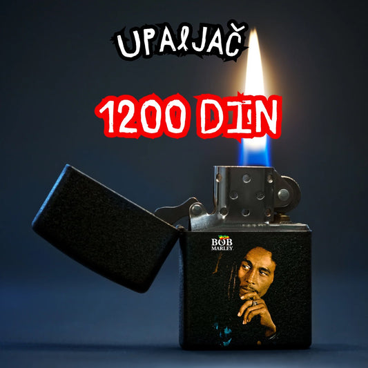 Upaljač Bob Marley