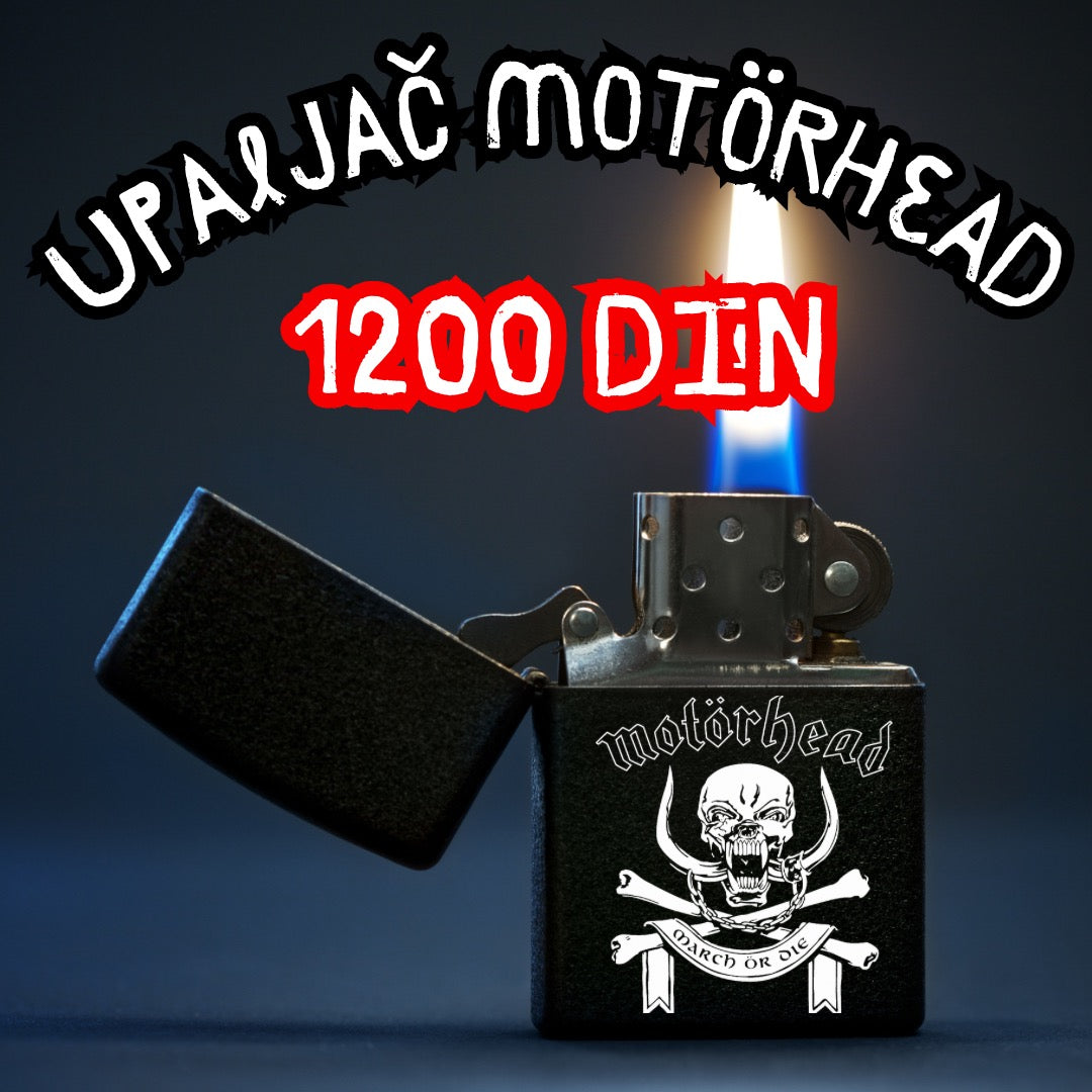 Upaljač Motorhead model 2