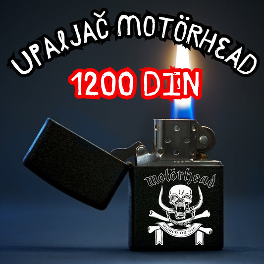Upaljač Motorhead model 2