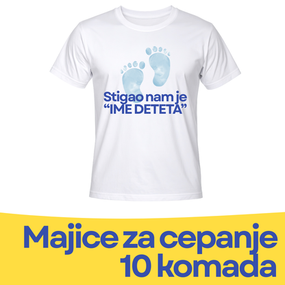 Majice za rodjenje 10 Komada