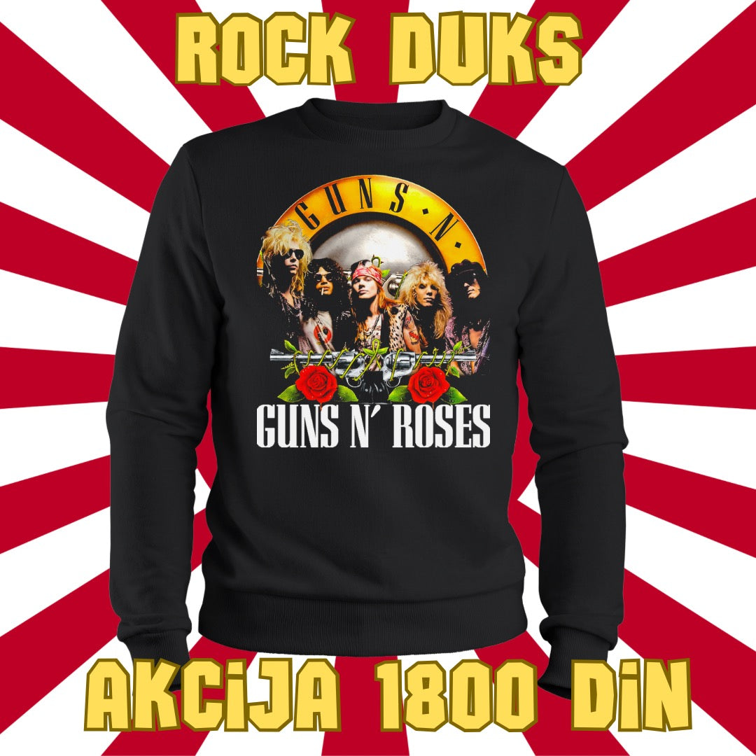 Duks bez kapuljače G`N`R