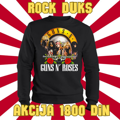 Duks bez kapuljače G`N`R