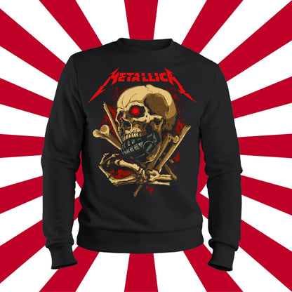 Duks bez kapuljače Metallica Skull