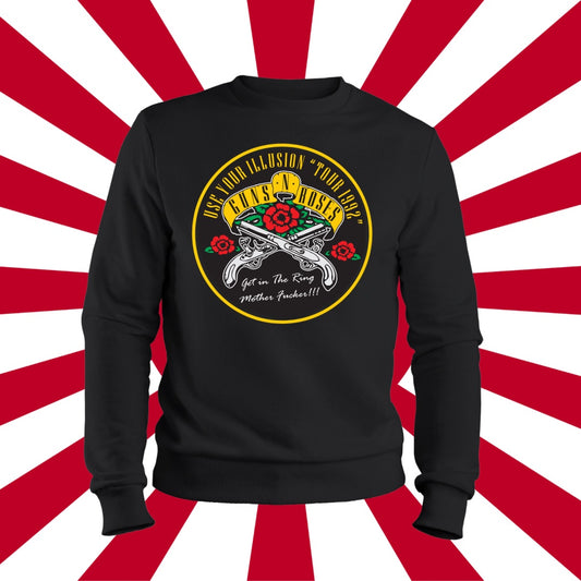 Duks bez kapuljače Guns and Roses 01