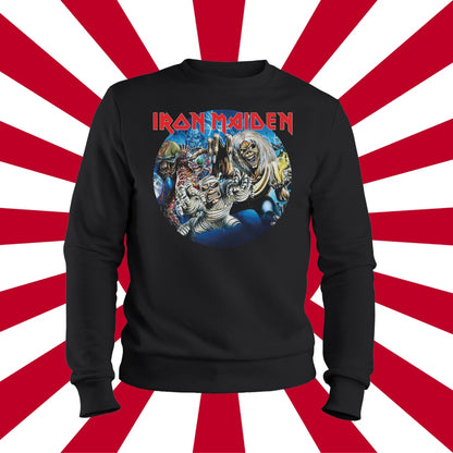 Dukes bez kapuljače Iron Maiden