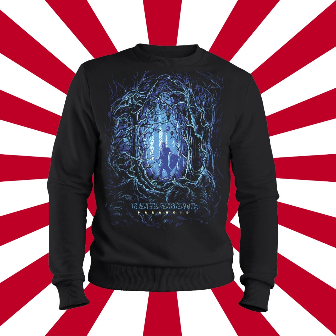 Duks bez kapuljače Back Sabath 01