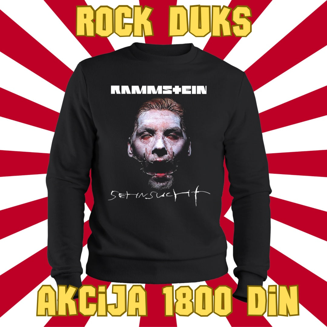 Duks bez kapuljače Rammstein 01