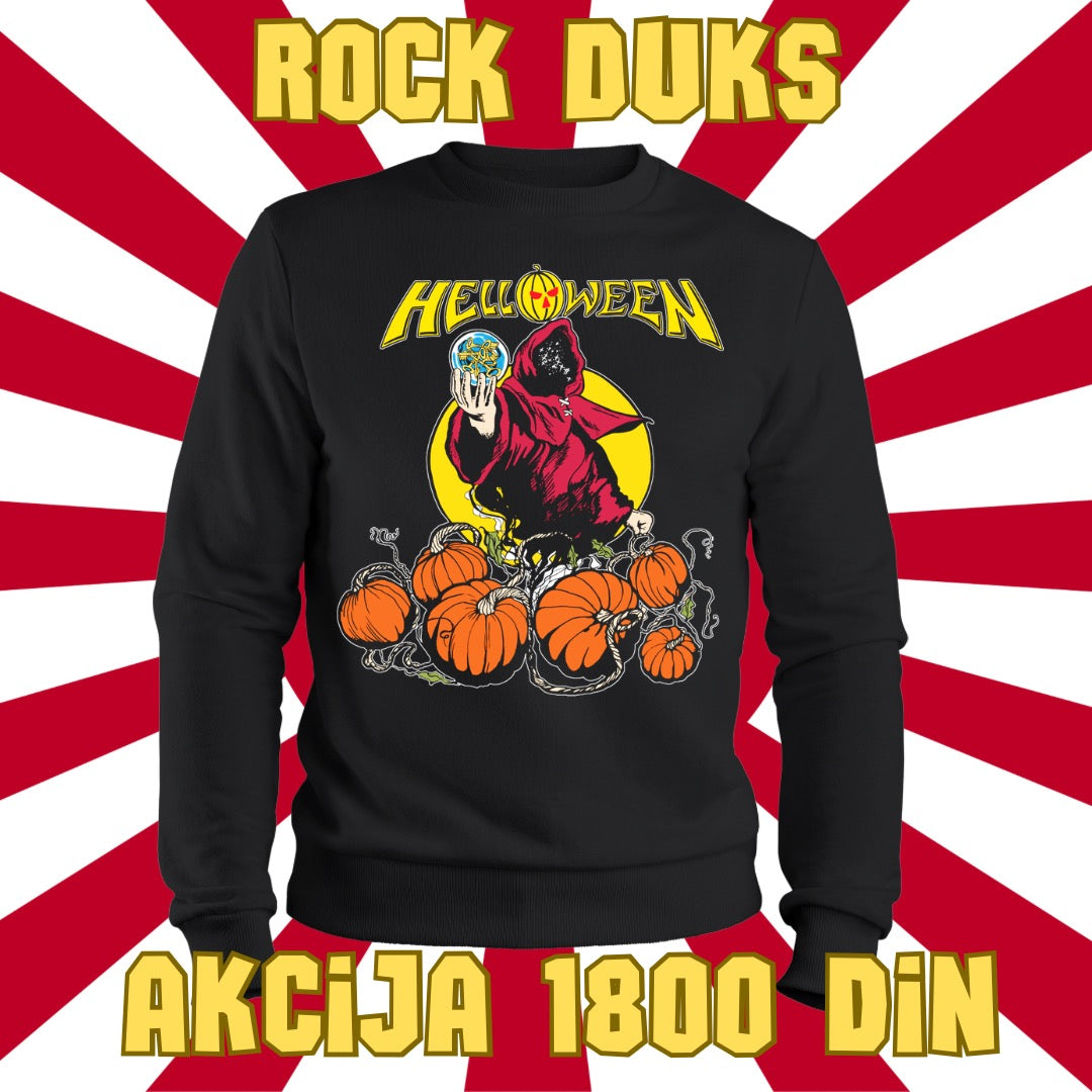 Duks bez kapuljače Helloween
