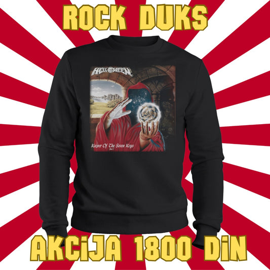 Duks bez kapuljače Helloween 01