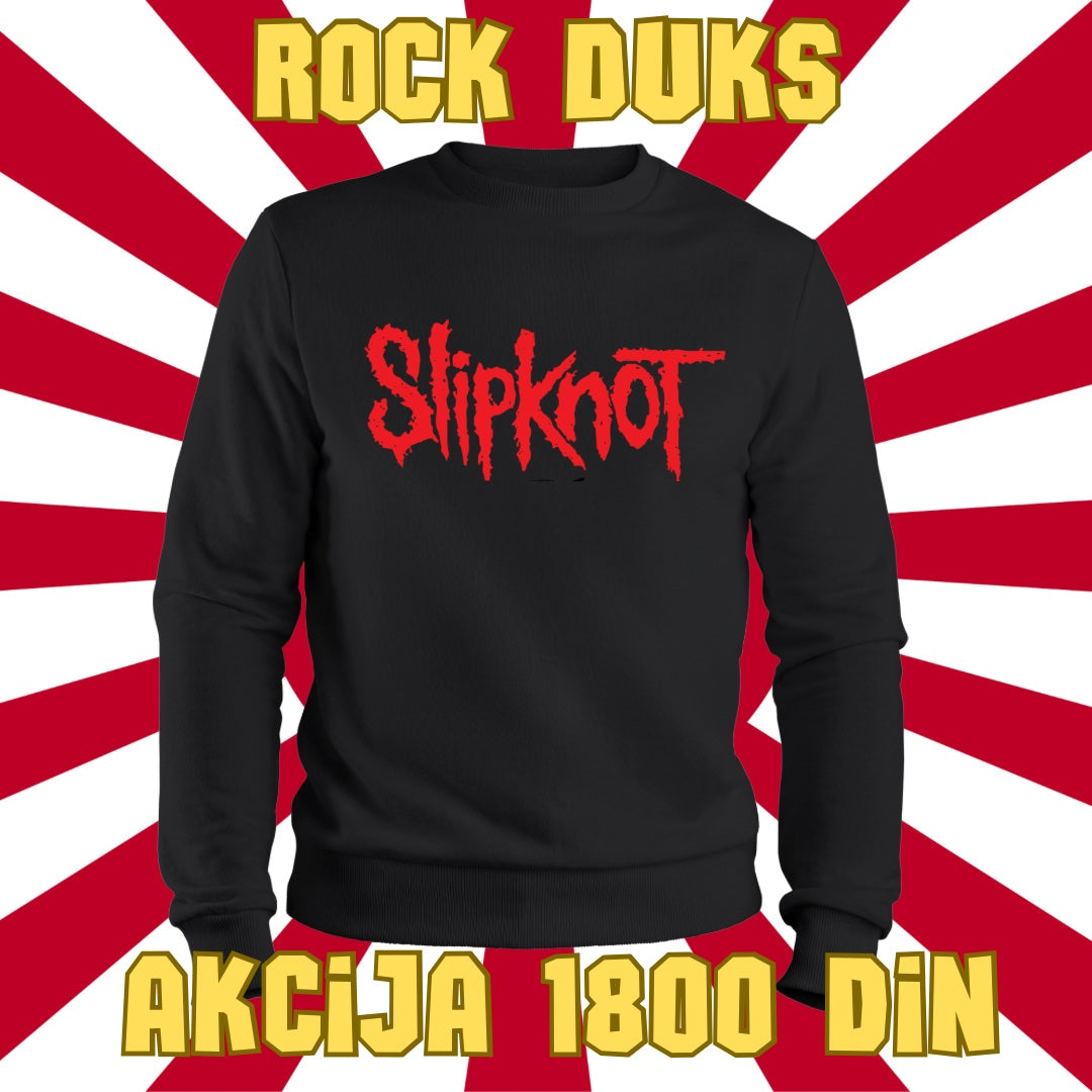 Duks bez kapuljače Slipknot 01