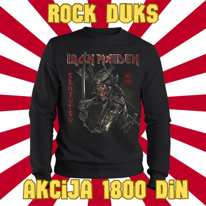 Duks bez kapuljače Iron Maiden Samurai