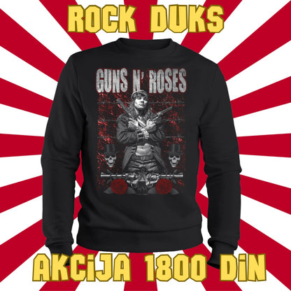 Duks bez kapuljače G`N`R Axel