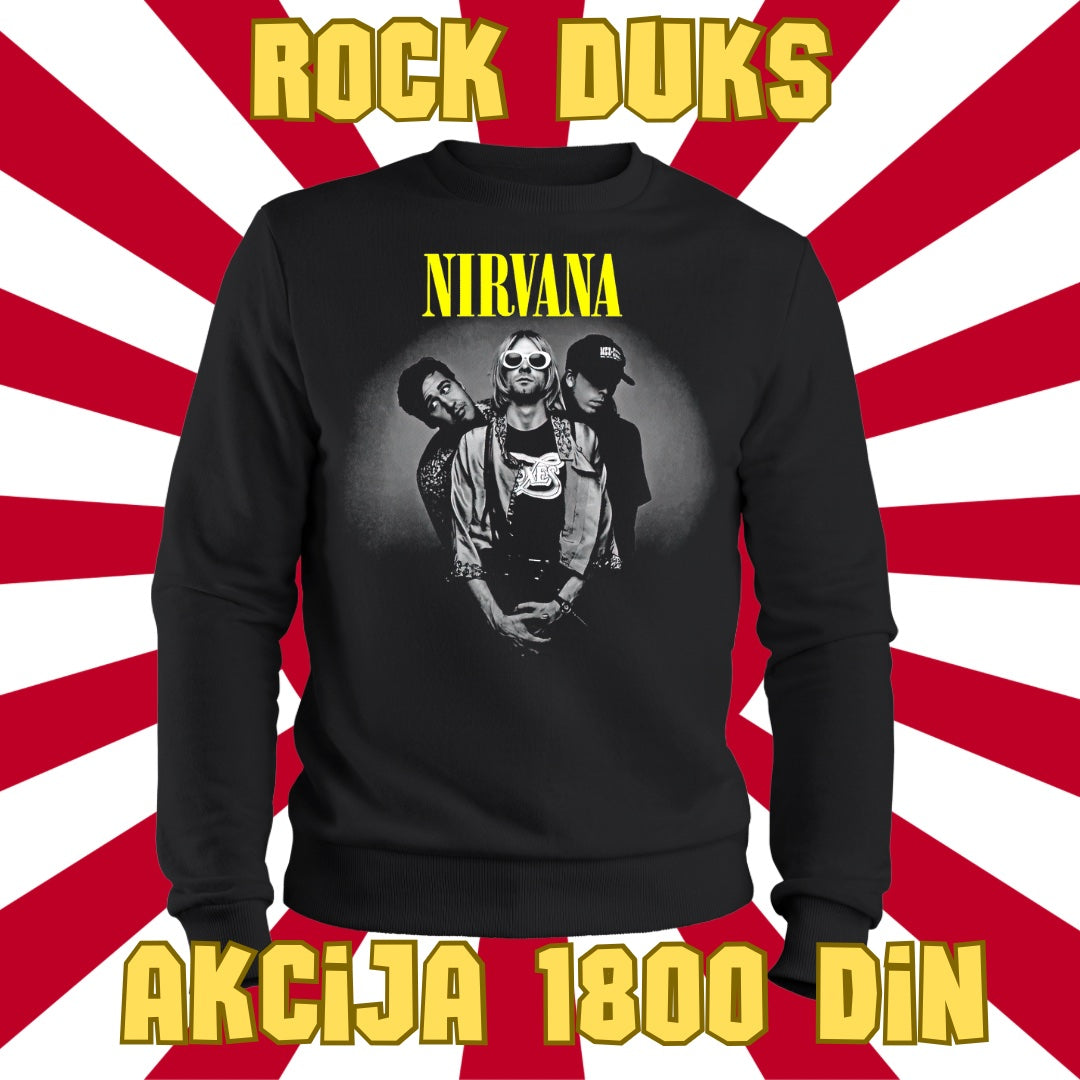 Duks bez kapuljače Nirvana 01