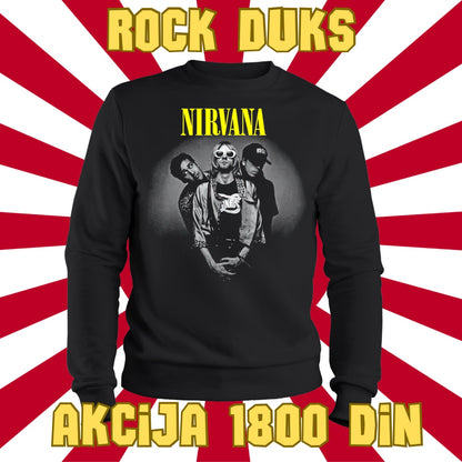 Duks bez kapuljače Nirvana 01