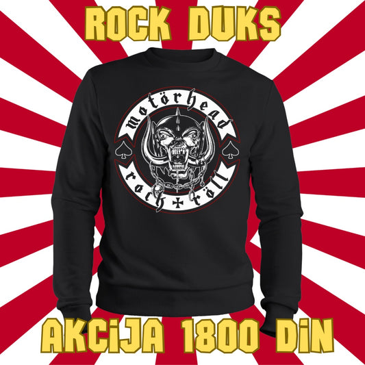 Duks bez kapuljače Motorhead 01