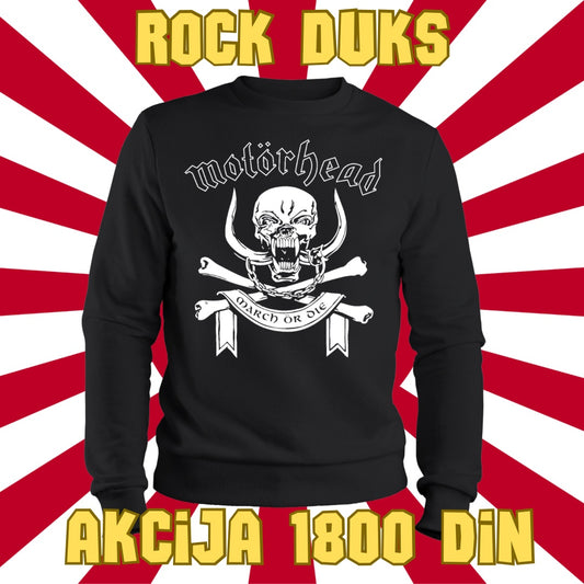 Duks bez kapuljače Motorhead 02