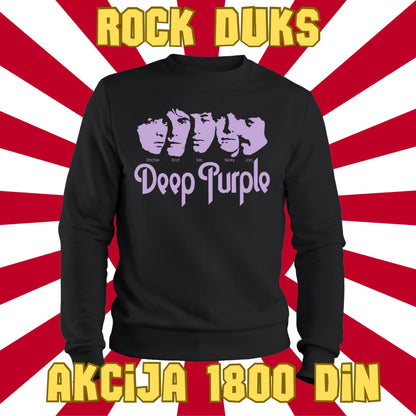 Duks bez kapuljače Deep Purple
