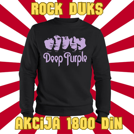 Duks bez kapuljače Deep Purple