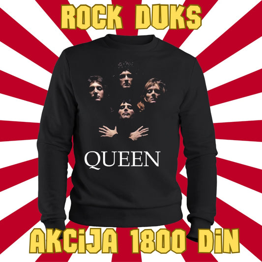 Duks bez kapuljače Queen
