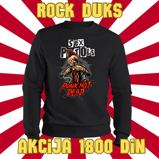 Duks bez kapuljače S*X Pistols