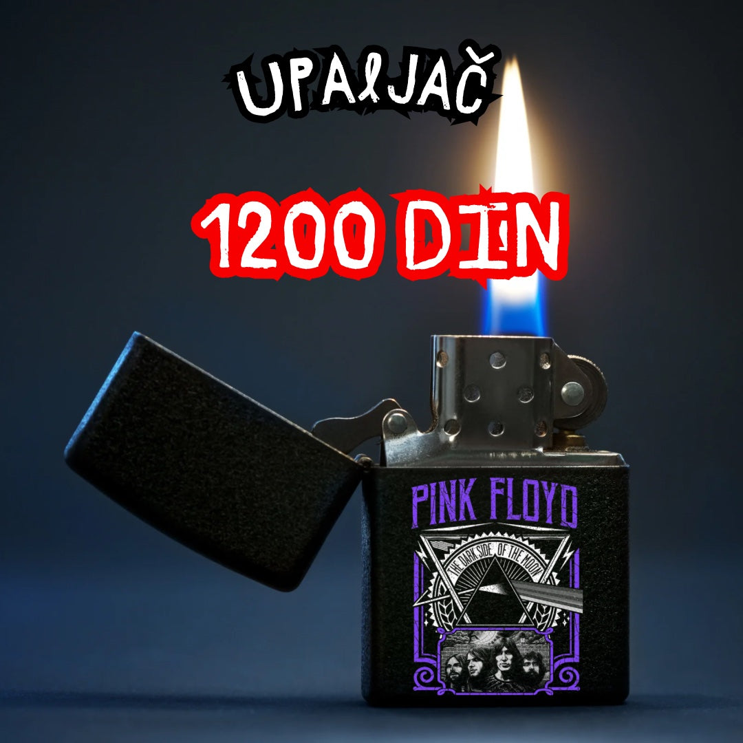 Upaljač Pink Floyd