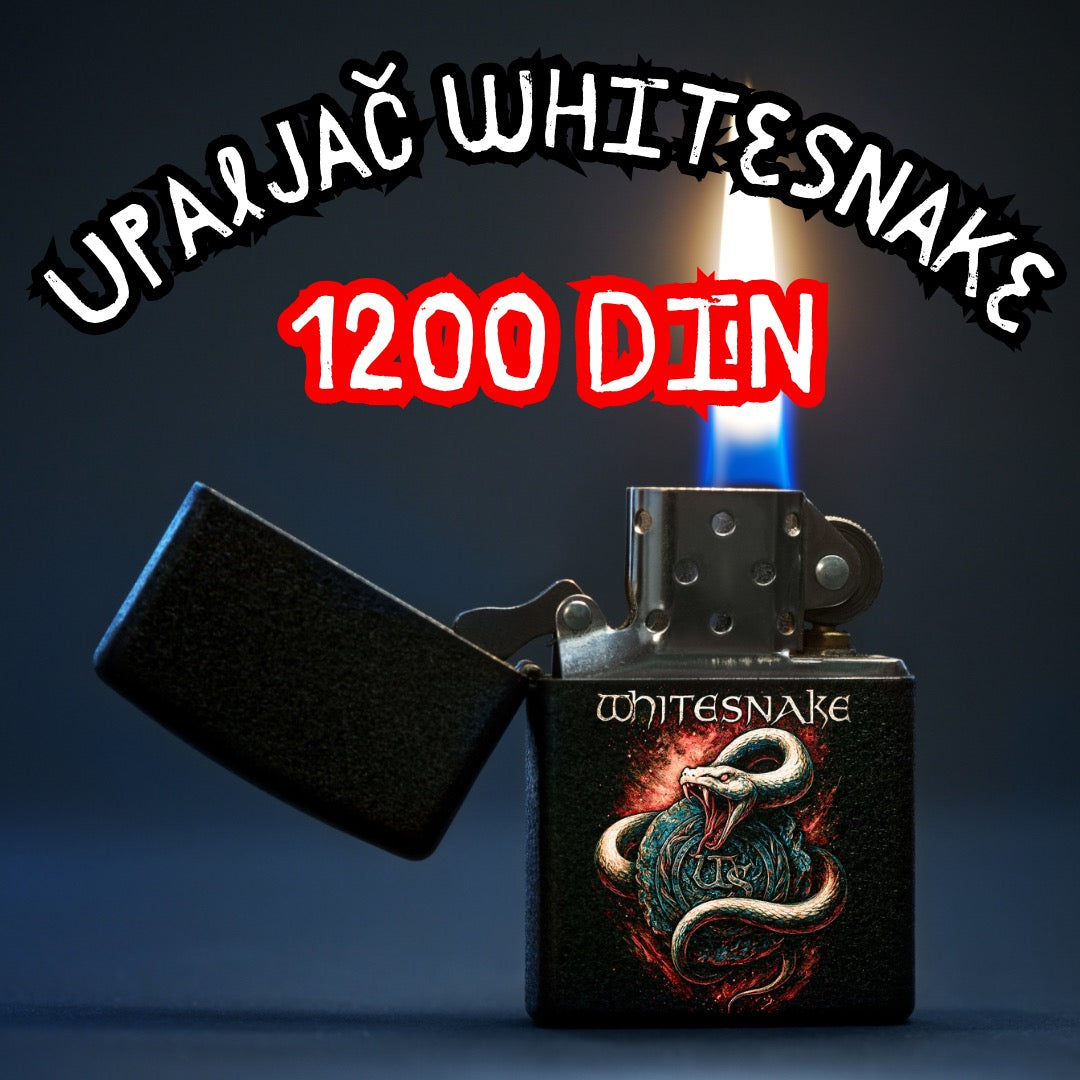 Upaljač Whitesnake