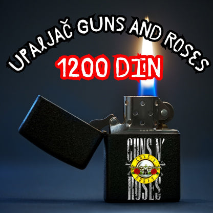 Upaljač Guns and Roses model 2