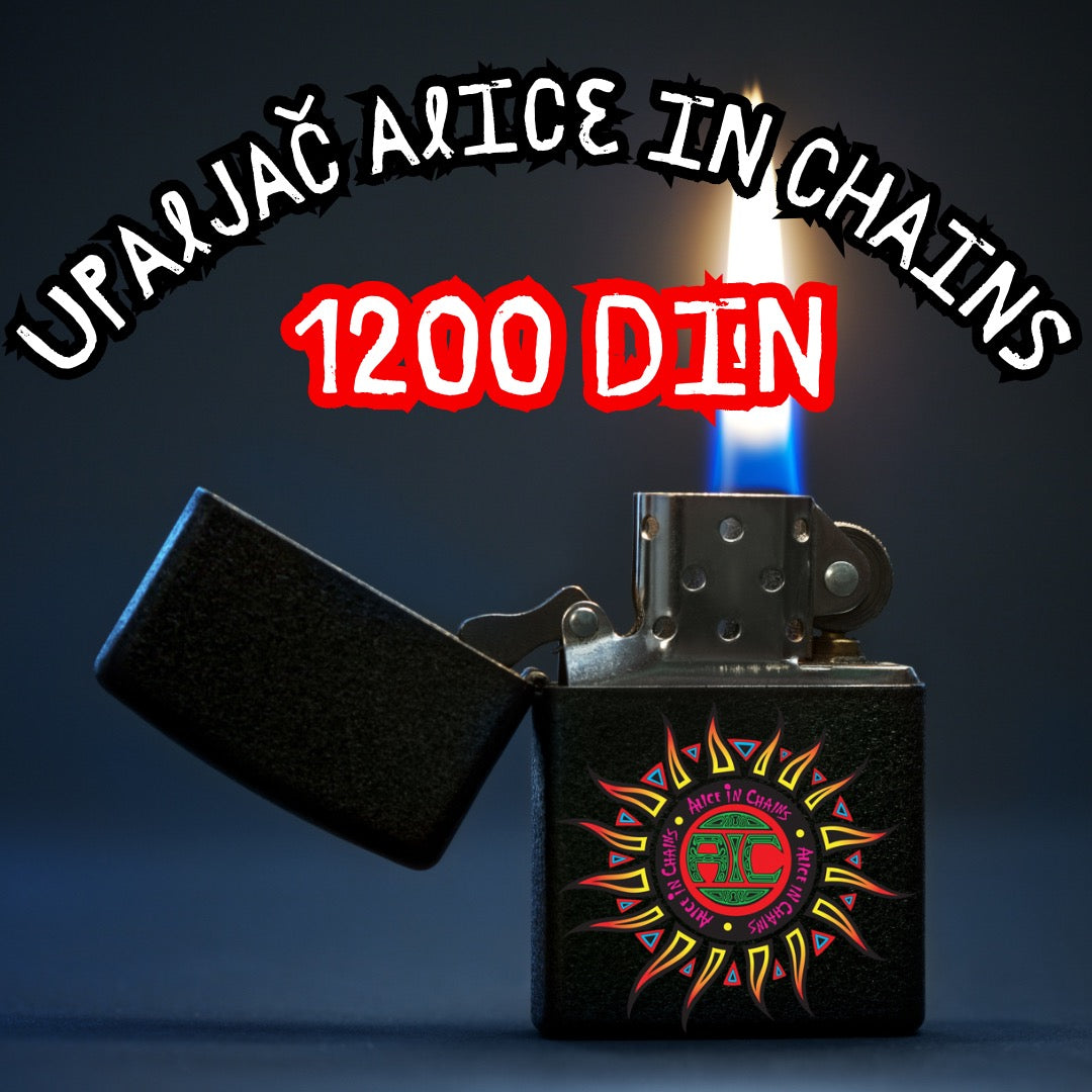 Upaljač Alice in Chains