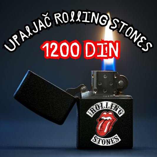 Upaljač Rolling Stones