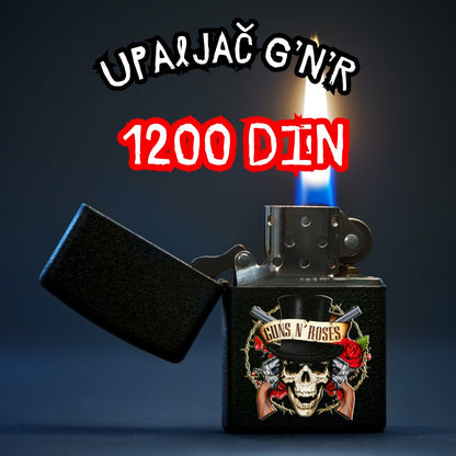 Upaljač Guns and Roses
