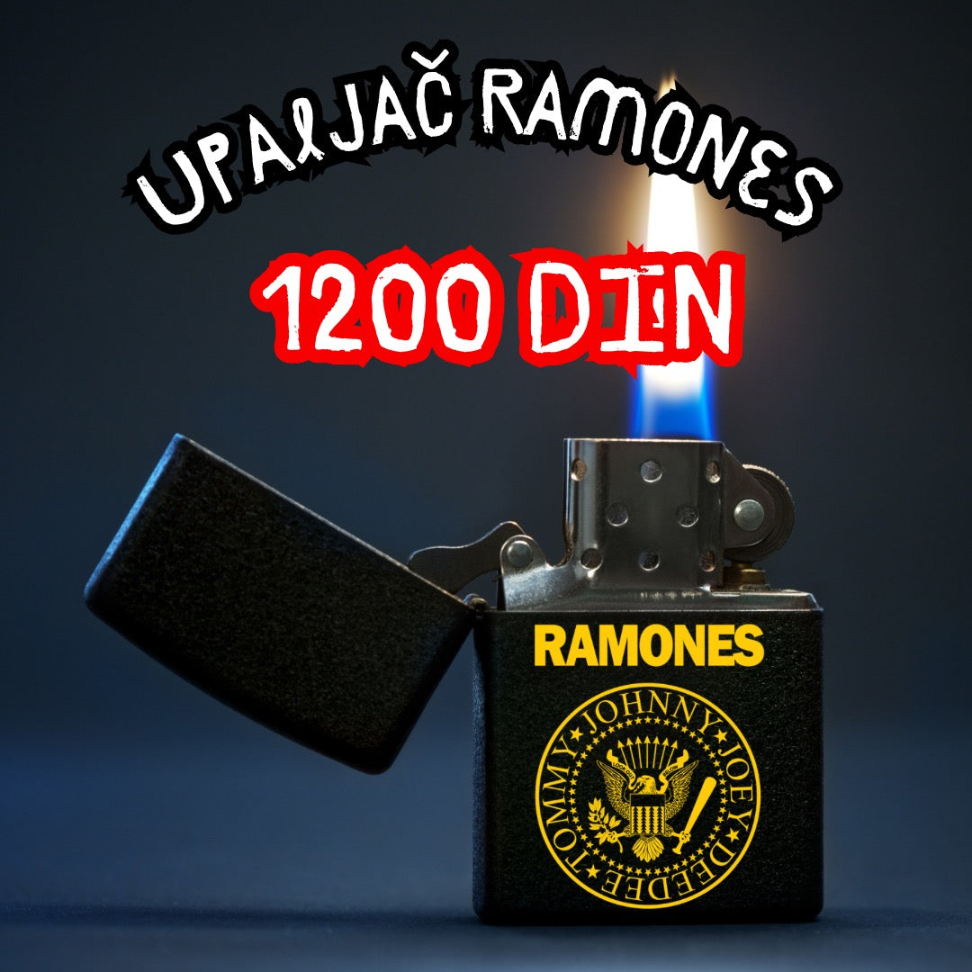 Upaljač Ramones